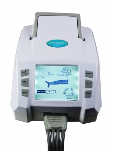 Equipo de Presoterapia Profesional Completo Intensidad Regulable Modelo Digital