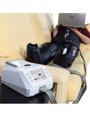 Equipo de Presoterapia Profesional Completo Intensidad Regulable Modelo Digital