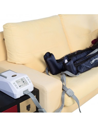 Equipo de Presoterapia Profesional Completo Intensidad Regulable Modelo Digital