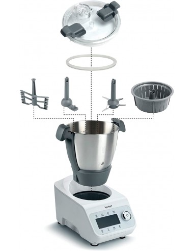 Robot de Cocina Multifunción