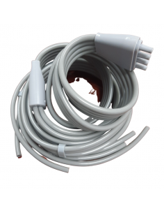 Cable de 8 Salidas Maquinas de Presoterapia 4 Canales