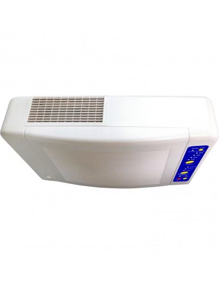 Generador de Ozono Ionizador | Purificador de Aire Filtro Hepa y carbón | Bombilla UV Ultravioleta Germicida