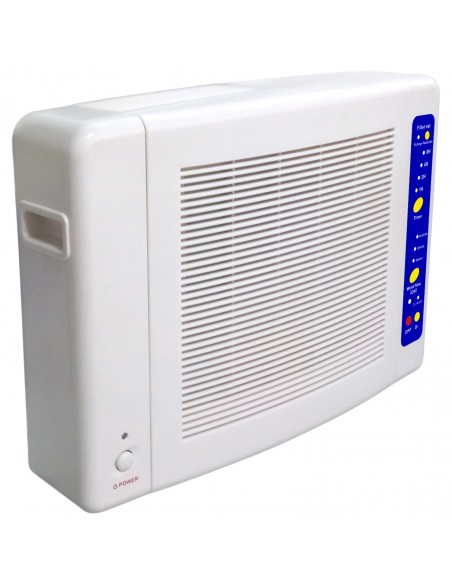 Generador de Ozono Ionizador | Purificador de Aire Filtro Hepa y carbón | Bombilla UV Ultravioleta Germicida