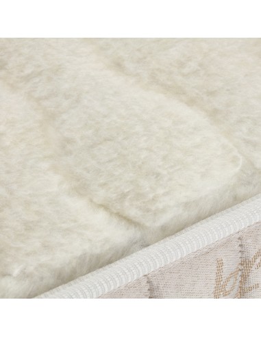 Colchón Ortopédico Anatómico Eliocel Oro con Lana de Merino 2 Caras Alta Densidad 20cm