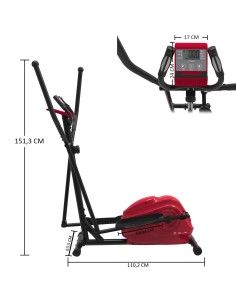 Bicicleta eliptica para casa personas sobrepeso soporta hasta 150 kgs