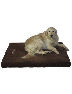 Colchon cama para perro grande con funda desenfundable quitable con cremallera