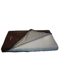 Colchon cama para perro o gato de cualquier tamaño con funda desenfundable quitable con cremallera