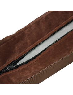 Colchon cama para perro o gato de cualquier tamaño con funda desenfundable quitable con cremallera