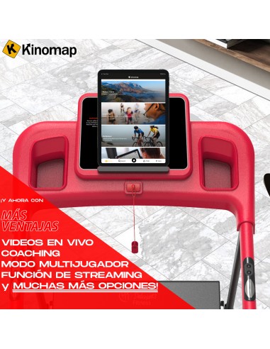 Cinta de Andar y Correr motor electrico 1500W plegable compacta
