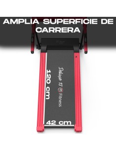 Cinta de Andar y Correr motor electrico 1500W plegable compacta