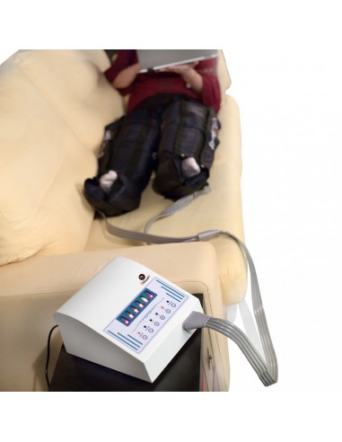 Equipo de presoterapia profesional para casa piernas y barriga