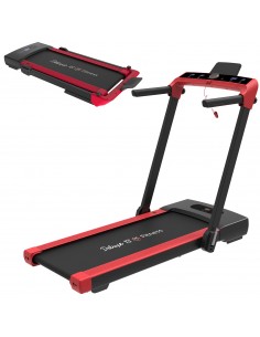 Cinta maquina de correr andar con motor electrico plegable 2 en 1 mando a distancia aplicacion 2000w de potencia