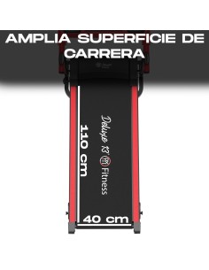 Cinta de Andar Correr Trotar Plegable con Motor Eléctrico 1500W - Aguanta 150 kgs - Velocidad 1-14km T12D1