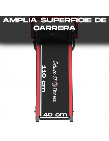 Cinta de Andar Correr Trotar Plegable con Motor Eléctrico 1500W - Aguanta 150 kgs - Velocidad 1-14km T12D1