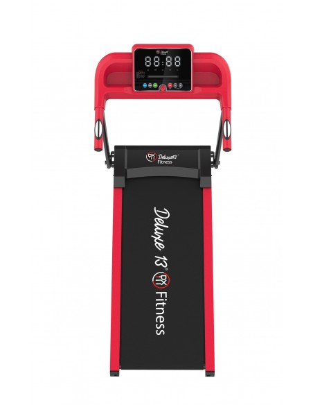 Cinta de Correr Plegable 1000W Deluxe13 T12F1 | Andar y Correr 1-12 km/h