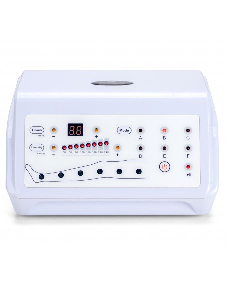 Maquina Masaje por aire Presoterapia PRO+ 6 Cámaras