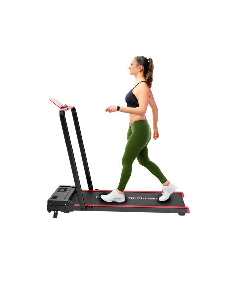 Cinta de Andar y Correr Plegable 1000W para Casa | Velocidad 1–12 km/h