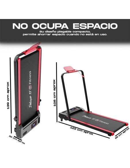 Cinta de Andar y Correr Plegable 1000W para Casa | Velocidad 1–12 km/h