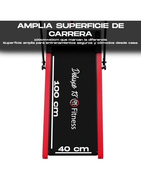 Cinta de Andar y Correr Plegable 1000W para Casa | Velocidad 1–12 km/h