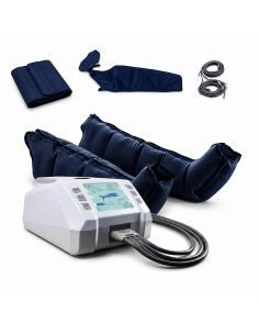 Equipo de Presoterapia Profesional Completo Intensidad Regulable Modelo Digital Botas de presoterapia