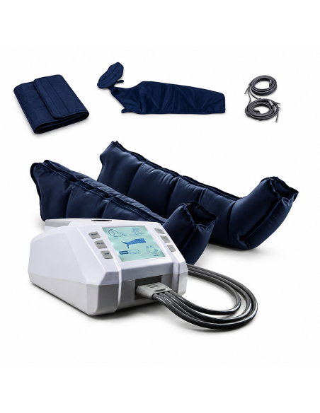 Equipo de Presoterapia Profesional Completo Intensidad Regulable Modelo Digital Botas de presoterapia