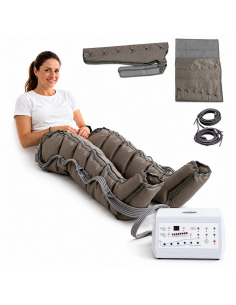 Maquina Masaje por aire Presoterapia PRO+ 6 Cámaras