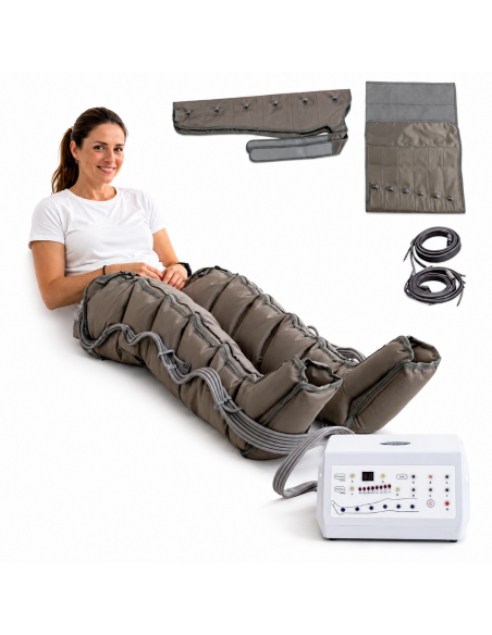 Maquina Masaje por aire Presoterapia PRO+ 6 Cámaras