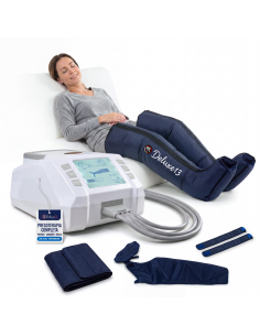 Equipo de Presoterapia Profesional Completo Intensidad Regulable Modelo Digital Botas de presoterapia
