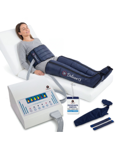 Máquina de Presoterapia Completa | Altas Prestaciones con Procesador | Deluxe13 | 3 intensidades