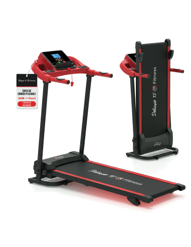 Cinta de Andar Correr Trotar Plegable con Motor Eléctrico 1500W - Aguanta 150 kgs - Velocidad 1-14km T12D1