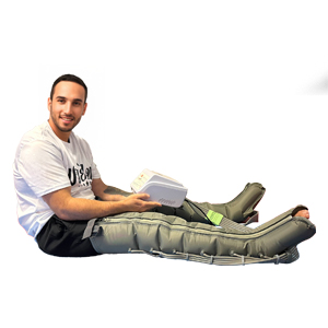 Facilidad y comodidad en el uso de la máquina de presoterapia 6 camaras perneras Deluxe13