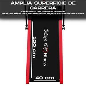 Superficie de entrenamiento caminadora Deluxe13