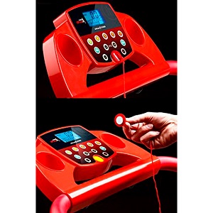 Caminadora plegable con pantalla LCD y sistema de seguridad Deluxe13