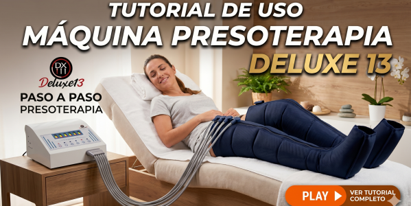 Cómo conectar tu maquina presoterapia de 4 canales