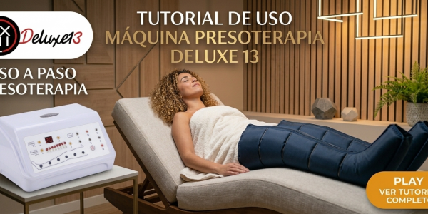 Guía de montaje: Presoterapia de 6 cámaras Deluxe13
