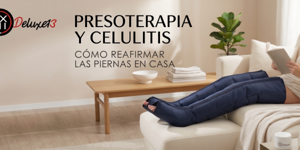 Presoterapia y Celulitis: Cómo Reafirmar las Piernas en Casa