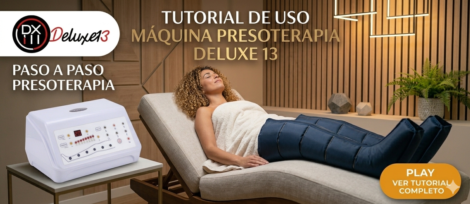 Guía de montaje: Presoterapia de 6 cámaras Deluxe13
