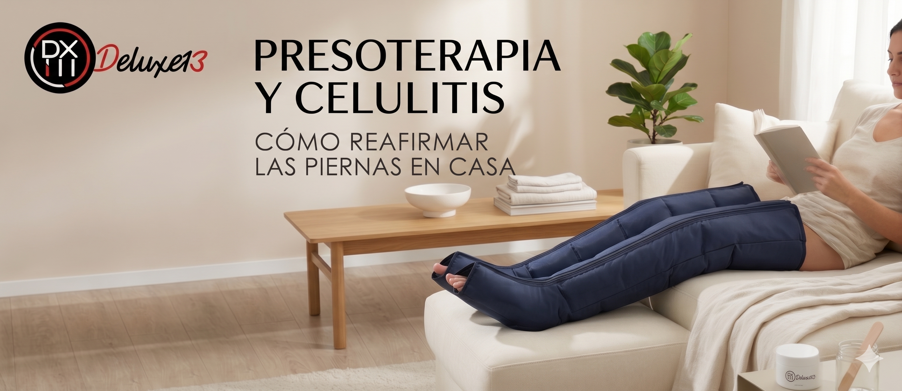 Presoterapia y Celulitis: Cómo Reafirmar las Piernas en Casa